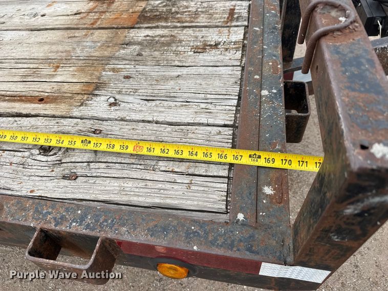 image for item NJ9131 1999 Load Trail equipment trailer