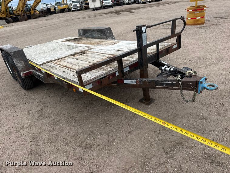 image for item NJ9131 1999 Load Trail equipment trailer