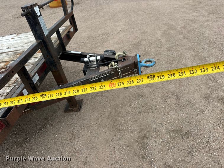 image for item NJ9131 1999 Load Trail equipment trailer