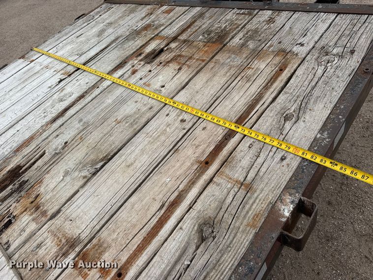 image for item NJ9131 1999 Load Trail equipment trailer