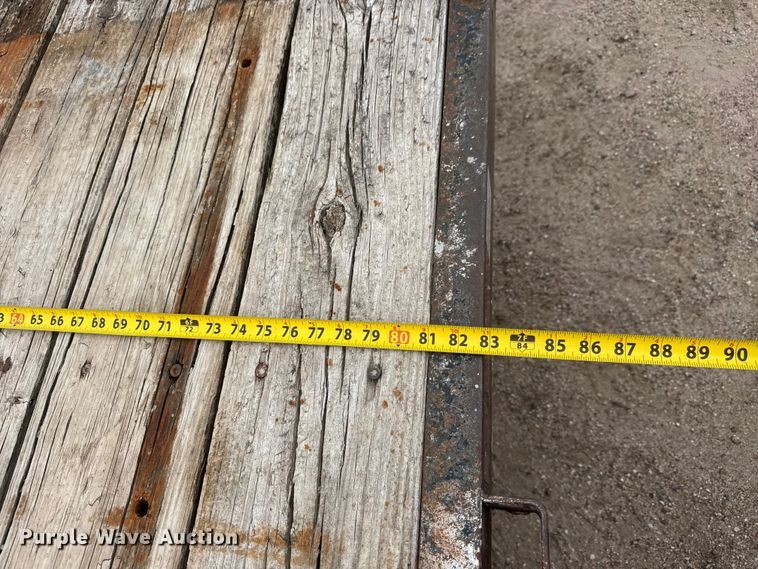 image for item NJ9131 1999 Load Trail equipment trailer