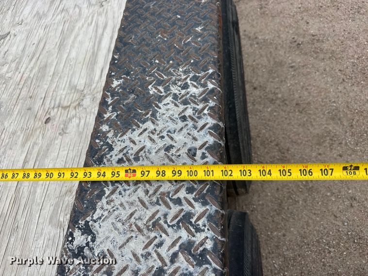 image for item NJ9131 1999 Load Trail equipment trailer