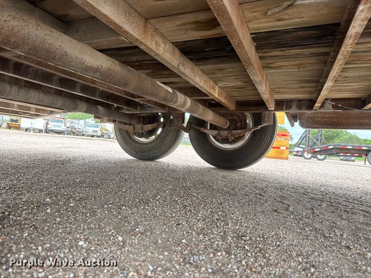 image for item NJ9131 1999 Load Trail equipment trailer