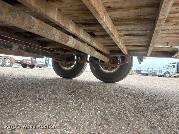image for item NJ9131 1999 Load Trail equipment trailer