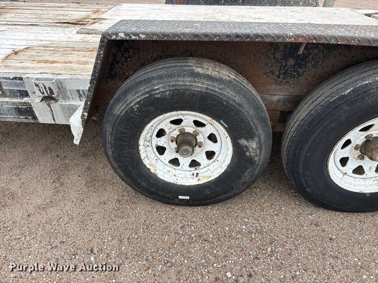 image for item NJ9131 1999 Load Trail equipment trailer