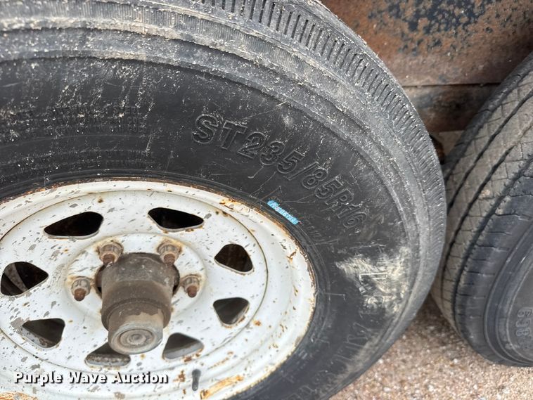 image for item NJ9131 1999 Load Trail equipment trailer