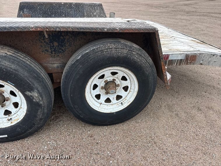 image for item NJ9131 1999 Load Trail equipment trailer