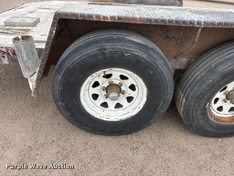 image for item NJ9131 1999 Load Trail equipment trailer