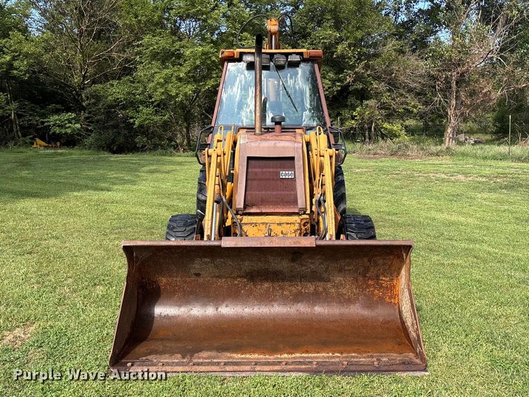 image for item NM9887 1991 Case 580K backhoe