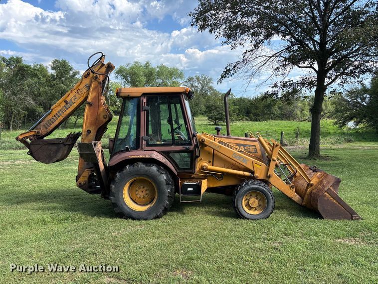 image for item NM9887 1991 Case 580K backhoe