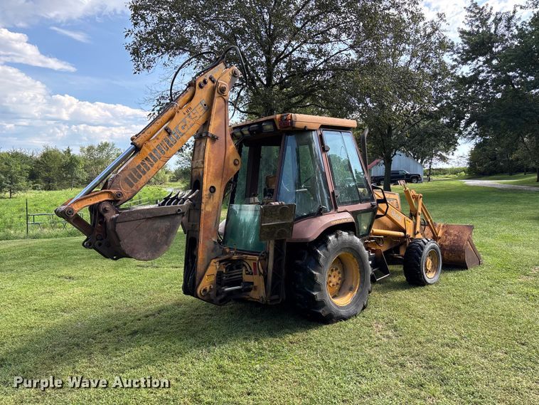 image for item NM9887 1991 Case 580K backhoe