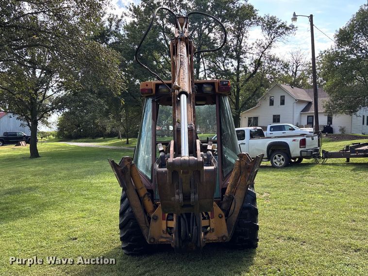 image for item NM9887 1991 Case 580K backhoe