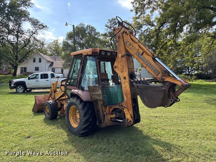 image for item NM9887 1991 Case 580K backhoe