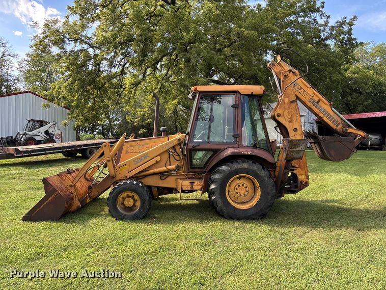 image for item NM9887 1991 Case 580K backhoe