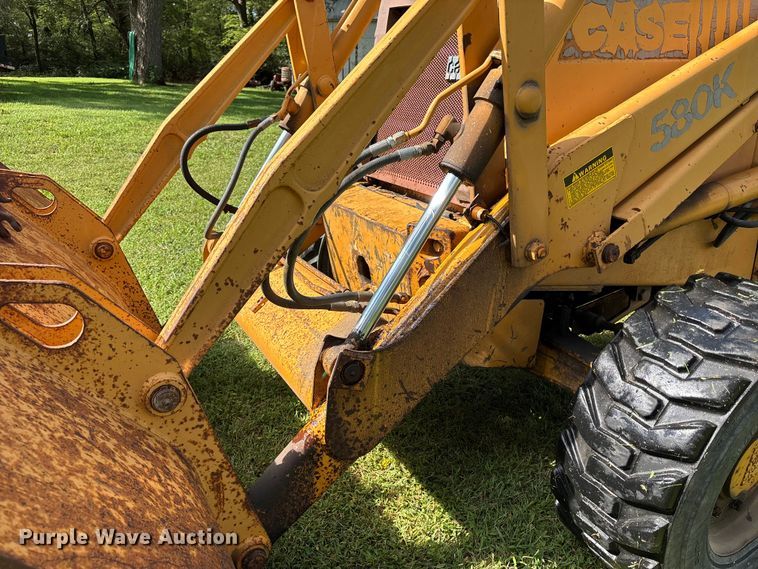 image for item NM9887 1991 Case 580K backhoe