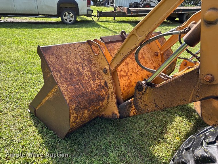 image for item NM9887 1991 Case 580K backhoe