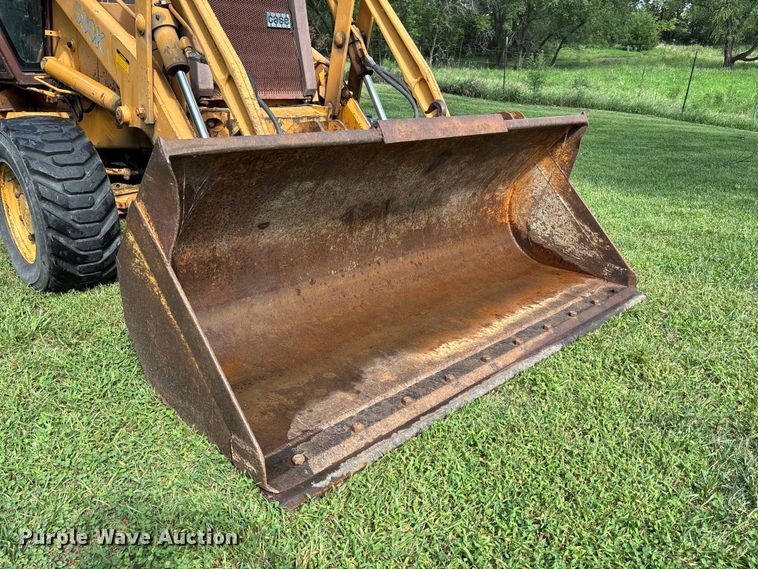 image for item NM9887 1991 Case 580K backhoe