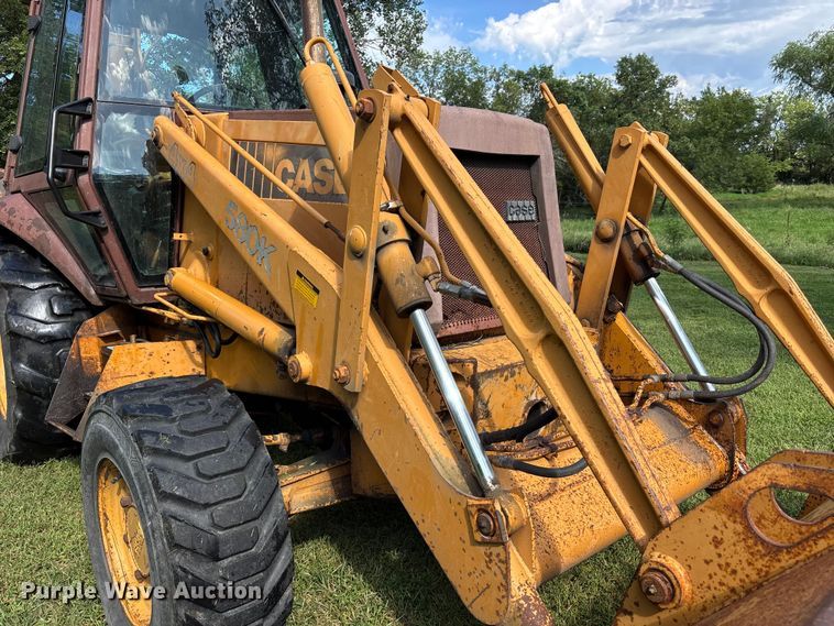 image for item NM9887 1991 Case 580K backhoe