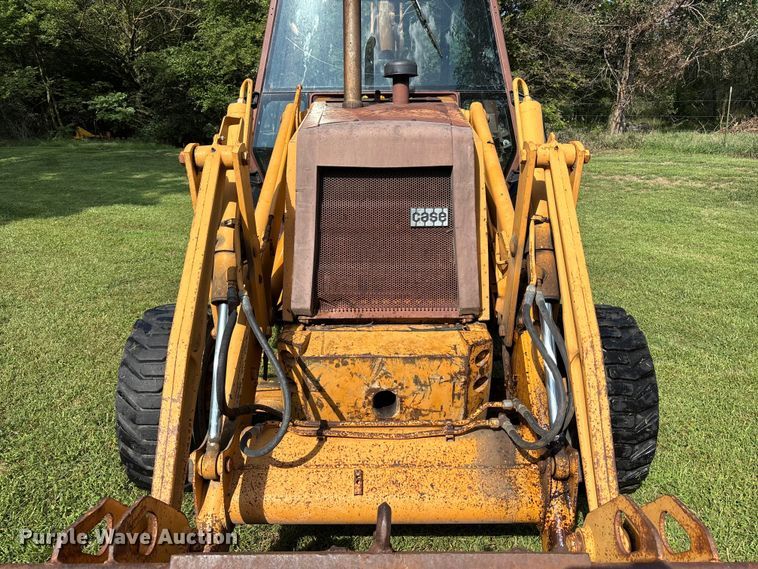image for item NM9887 1991 Case 580K backhoe