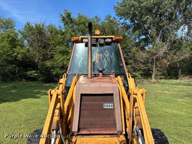 image for item NM9887 1991 Case 580K backhoe