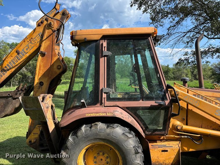 image for item NM9887 1991 Case 580K backhoe