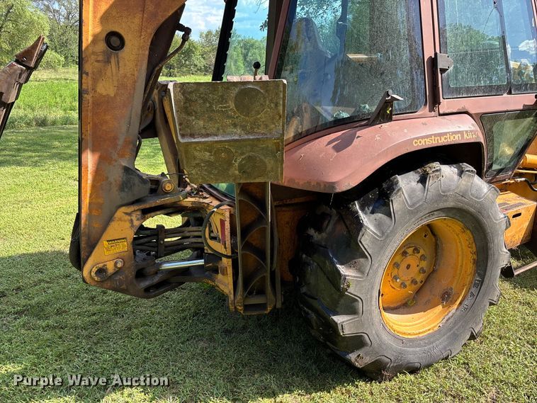 image for item NM9887 1991 Case 580K backhoe