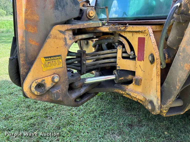 image for item NM9887 1991 Case 580K backhoe