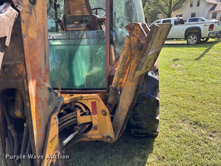 image for item NM9887 1991 Case 580K backhoe