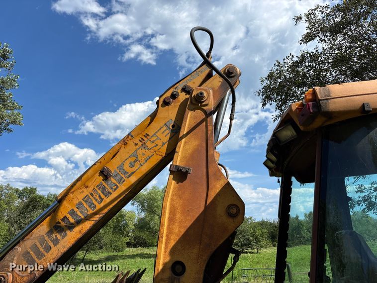 image for item NM9887 1991 Case 580K backhoe