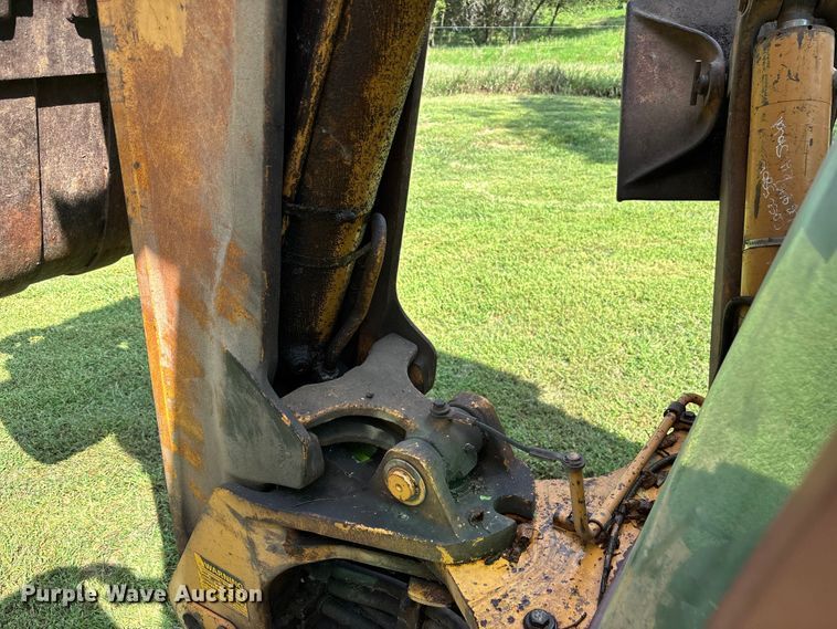 image for item NM9887 1991 Case 580K backhoe
