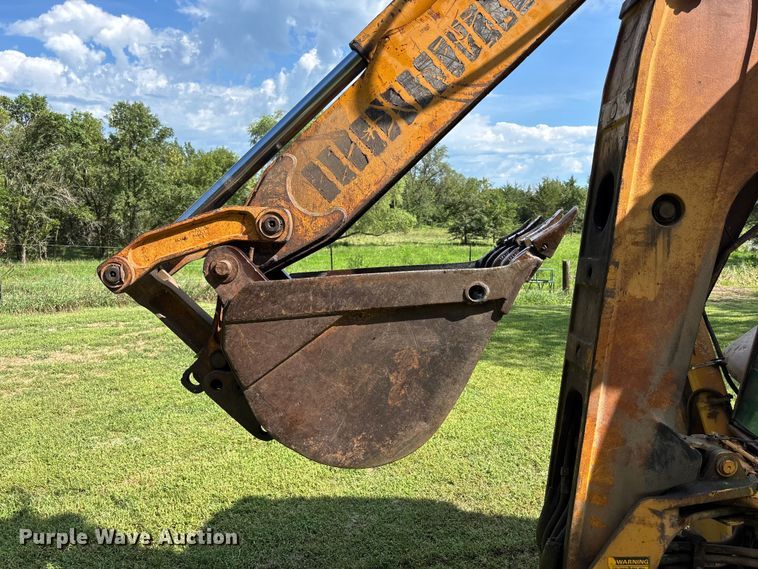 image for item NM9887 1991 Case 580K backhoe