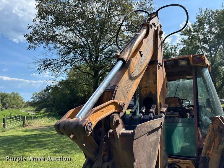 image for item NM9887 1991 Case 580K backhoe