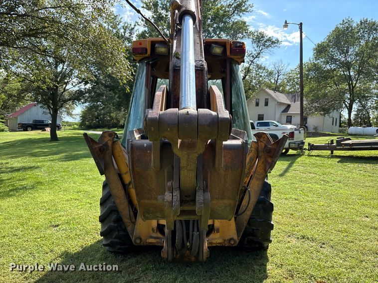 image for item NM9887 1991 Case 580K backhoe