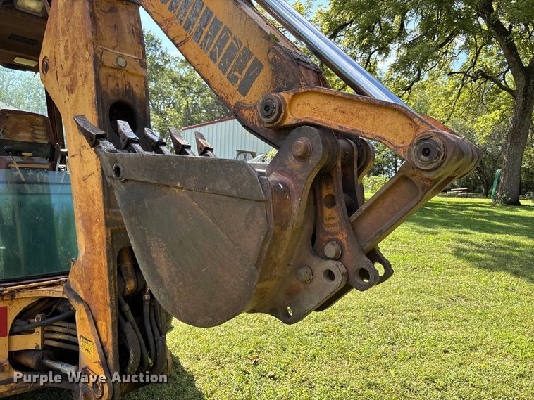 image for item NM9887 1991 Case 580K backhoe