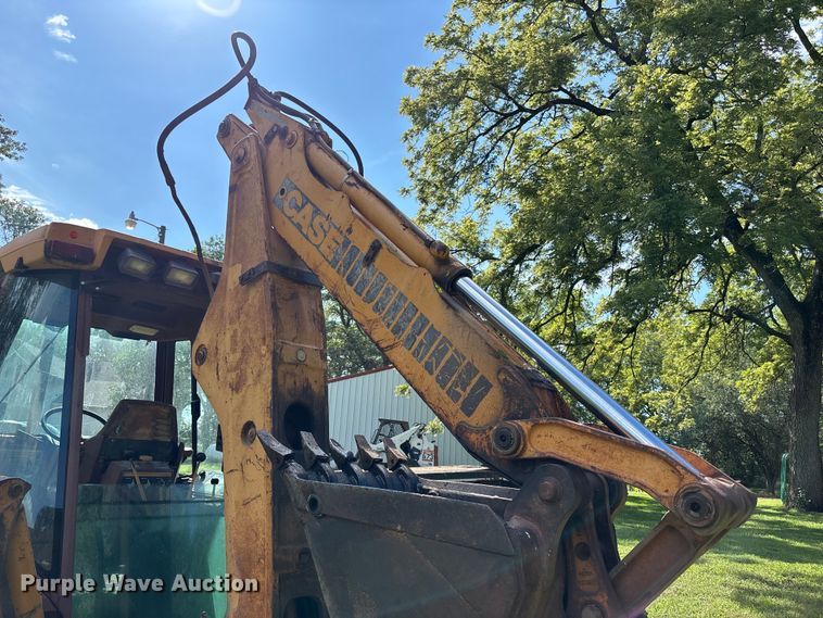 image for item NM9887 1991 Case 580K backhoe