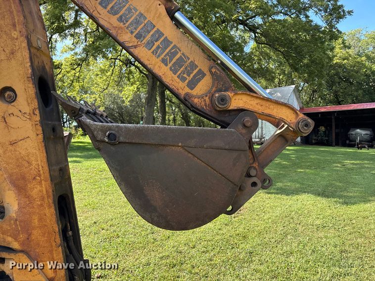 image for item NM9887 1991 Case 580K backhoe