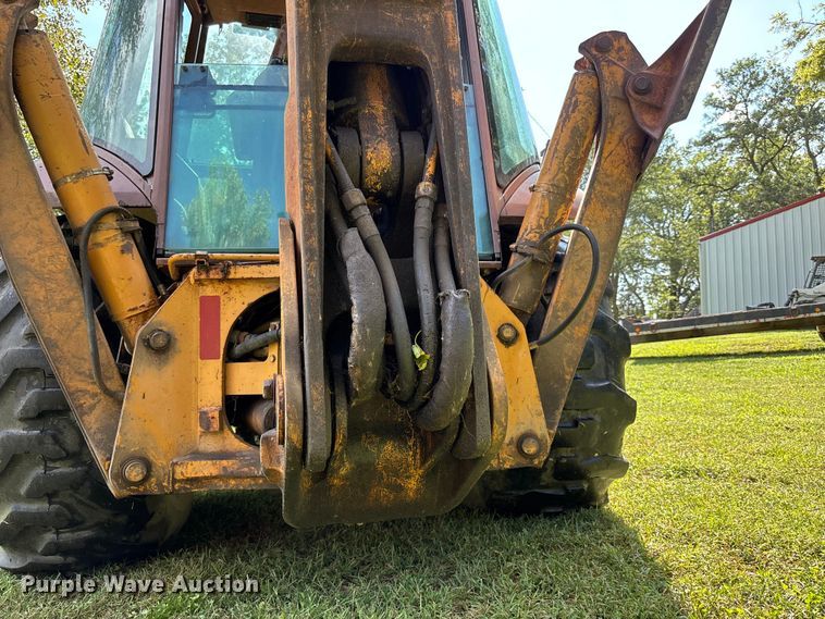 image for item NM9887 1991 Case 580K backhoe