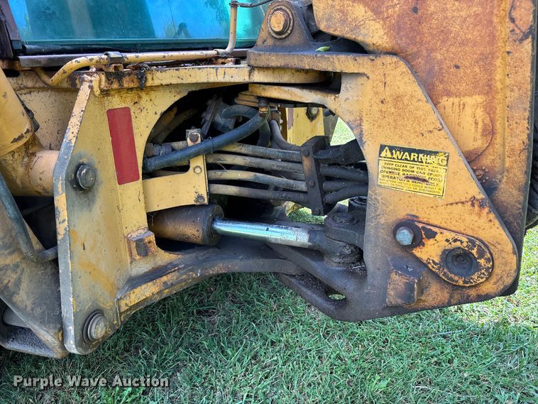 image for item NM9887 1991 Case 580K backhoe