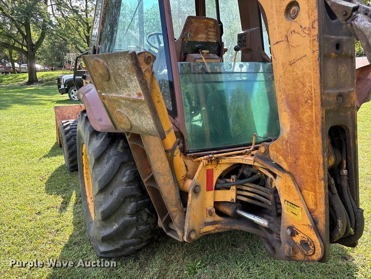 image for item NM9887 1991 Case 580K backhoe