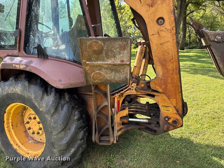 image for item NM9887 1991 Case 580K backhoe