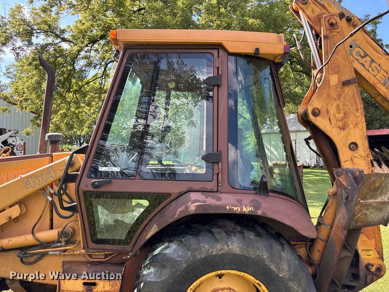 image for item NM9887 1991 Case 580K backhoe