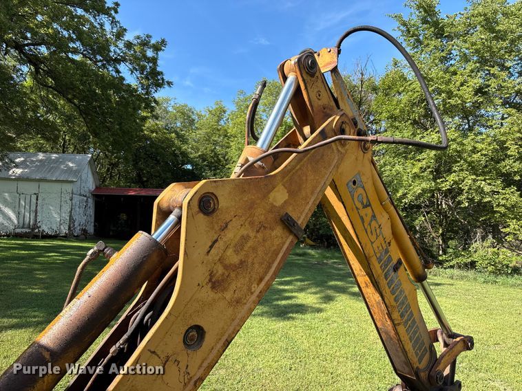 image for item NM9887 1991 Case 580K backhoe