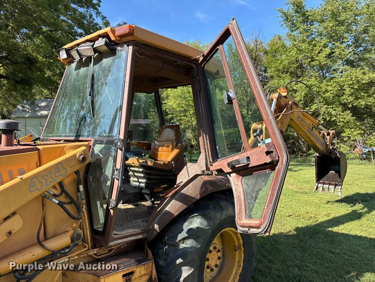 image for item NM9887 1991 Case 580K backhoe