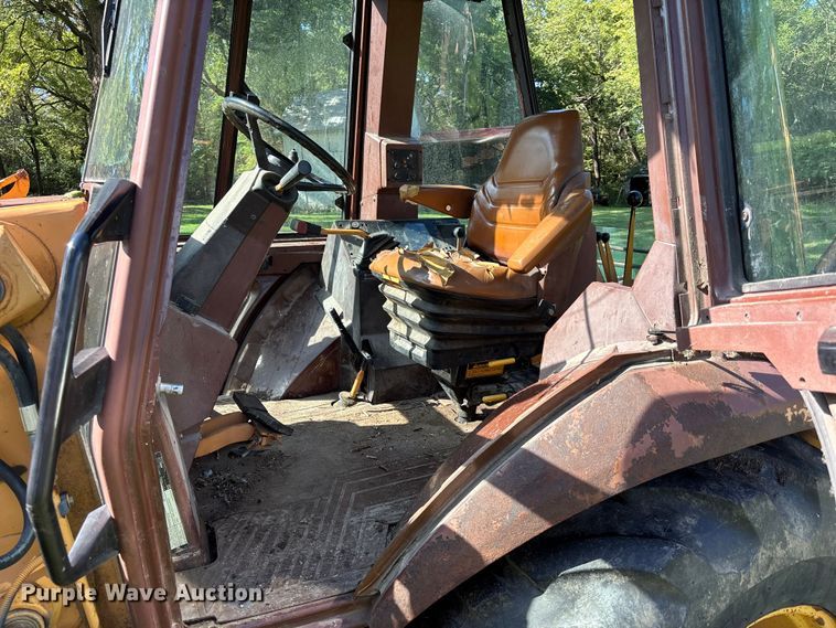 image for item NM9887 1991 Case 580K backhoe