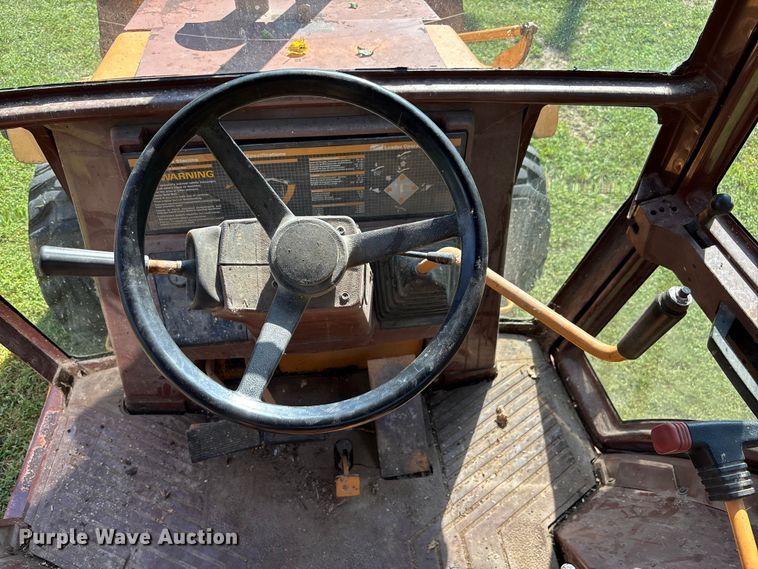 image for item NM9887 1991 Case 580K backhoe