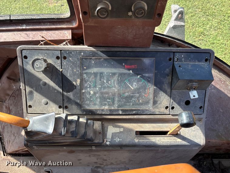 image for item NM9887 1991 Case 580K backhoe