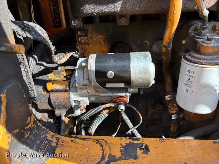 image for item NM9887 1991 Case 580K backhoe