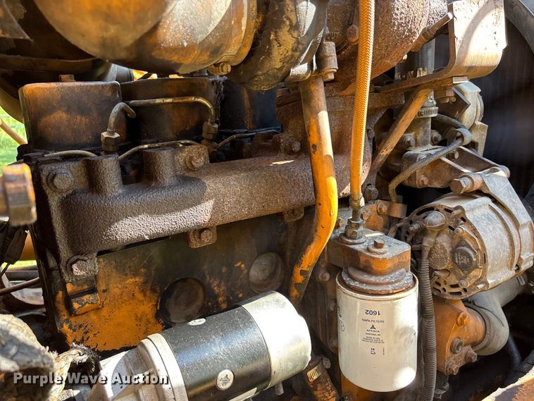 image for item NM9887 1991 Case 580K backhoe