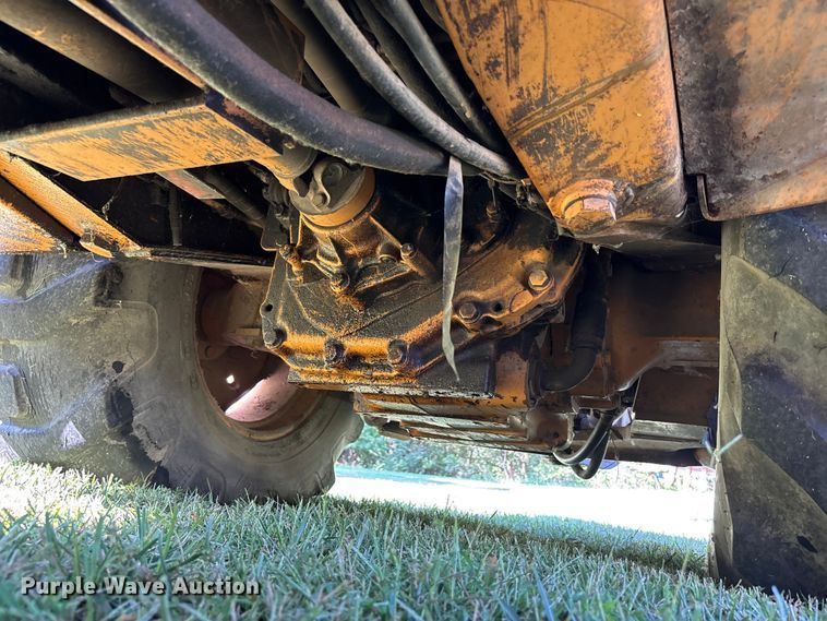 image for item NM9887 1991 Case 580K backhoe