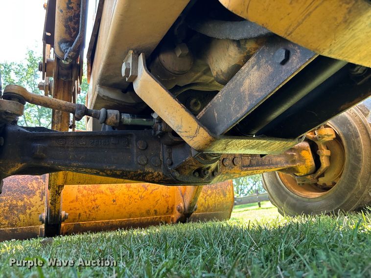image for item NM9887 1991 Case 580K backhoe